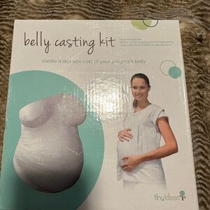 Tiny Ideas Belly Casting Kit• New